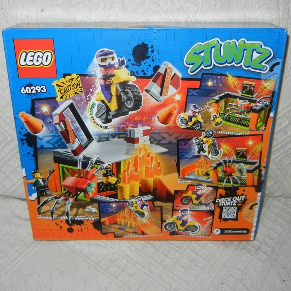 Lego City Stuntz stunt Park (60293) NEW Sealed - Picture 1 of 2